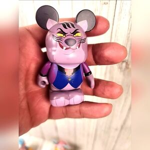 Chip 'n Dale Rescue RangersFat Cat Vinylmation 3"  Raretoys Collection